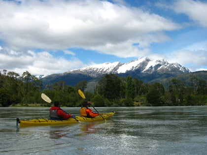 Kayaks Travesía