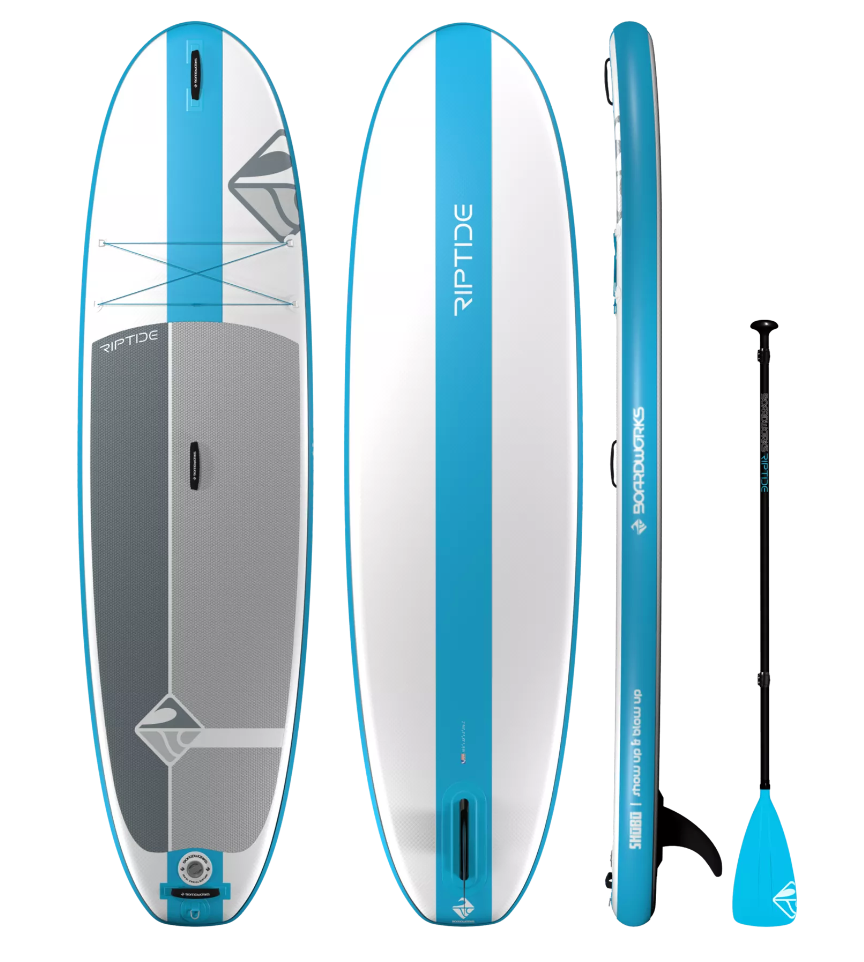 BOARDWORKS SUP Tabla Inflable – Rivers, Lakes and Oceans