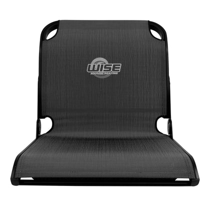 WISE 3374 AEROX™ COOL-RIDE MESH MID BACK BOAT SEAT