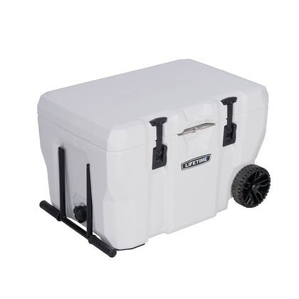 Lifetime 55 Quart Cooler with Wheels