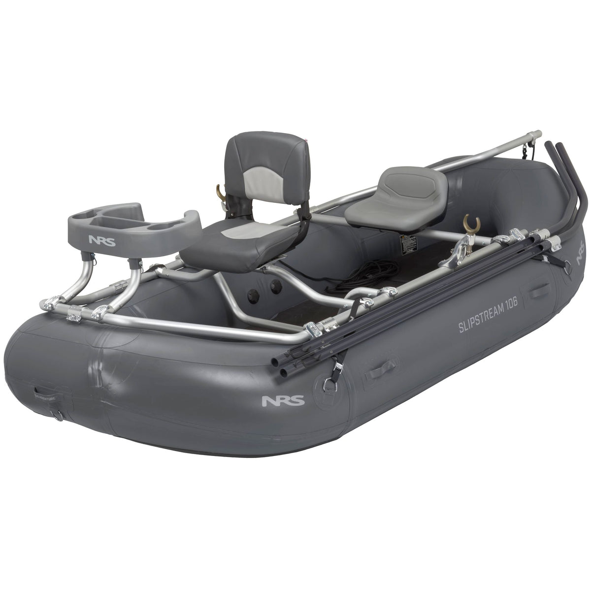 NRS Slipstream 106 Fishing Raft Package – Rivers, Lakes and Oceans