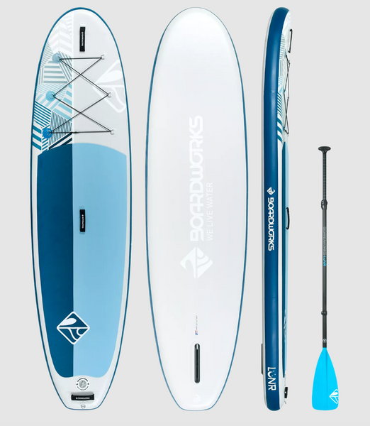 BOARDWORKS SUP Tabla Inflable – Rivers, Lakes and Oceans