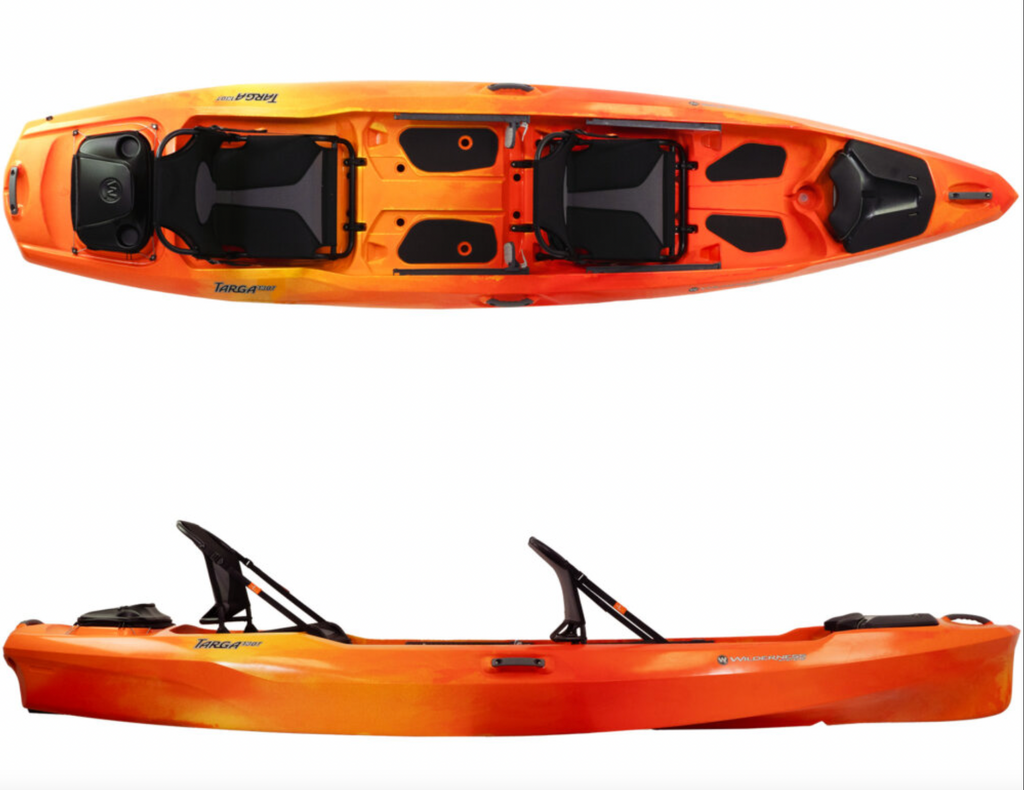 Wilderness System Targa 130T – Rivers, Lakes and Oceans Wilderness System Targa 130T – Rivers, Lakes and Oceans