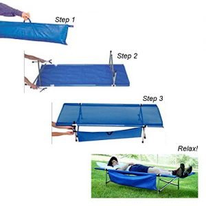 Camptime Roll A Cot – Rivers, Lakes and Oceans